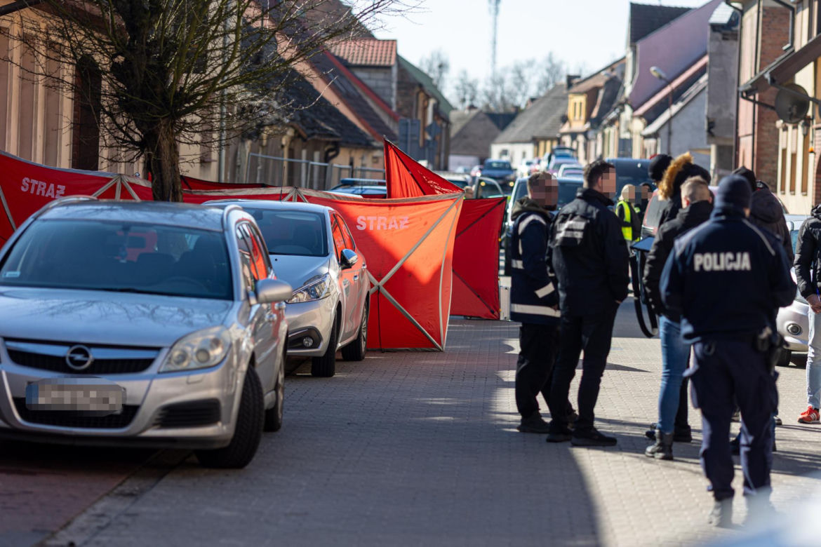 "Załoba w szkole"