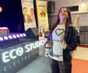 Projekt ekologiczny w Mordach i wizyta Saszan