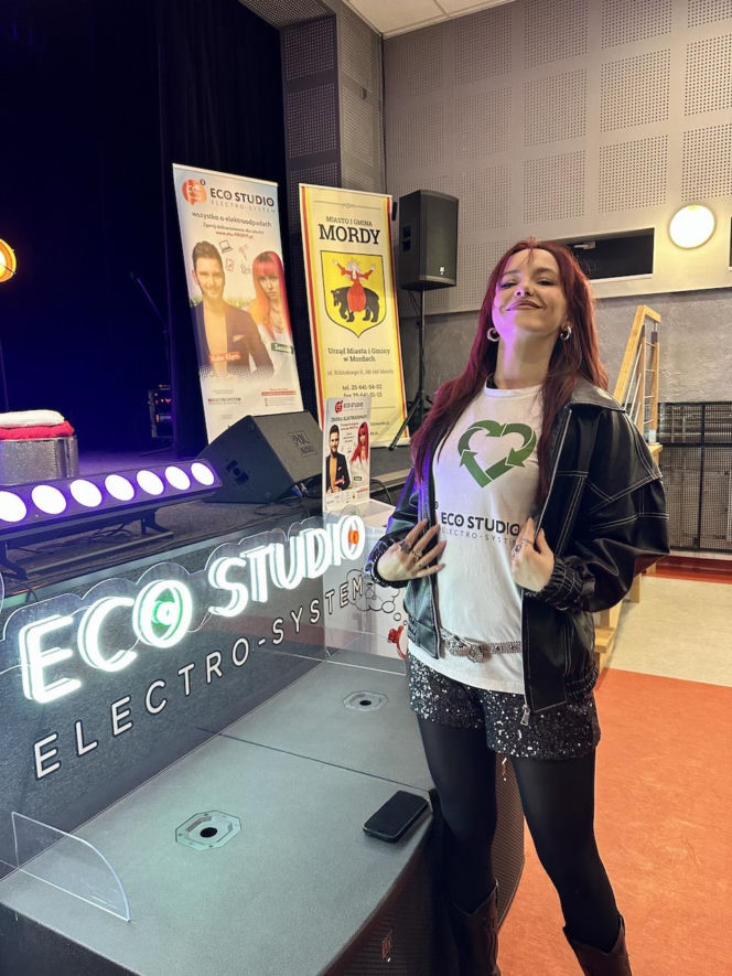 Projekt ekologiczny w Mordach i wizyta Saszan