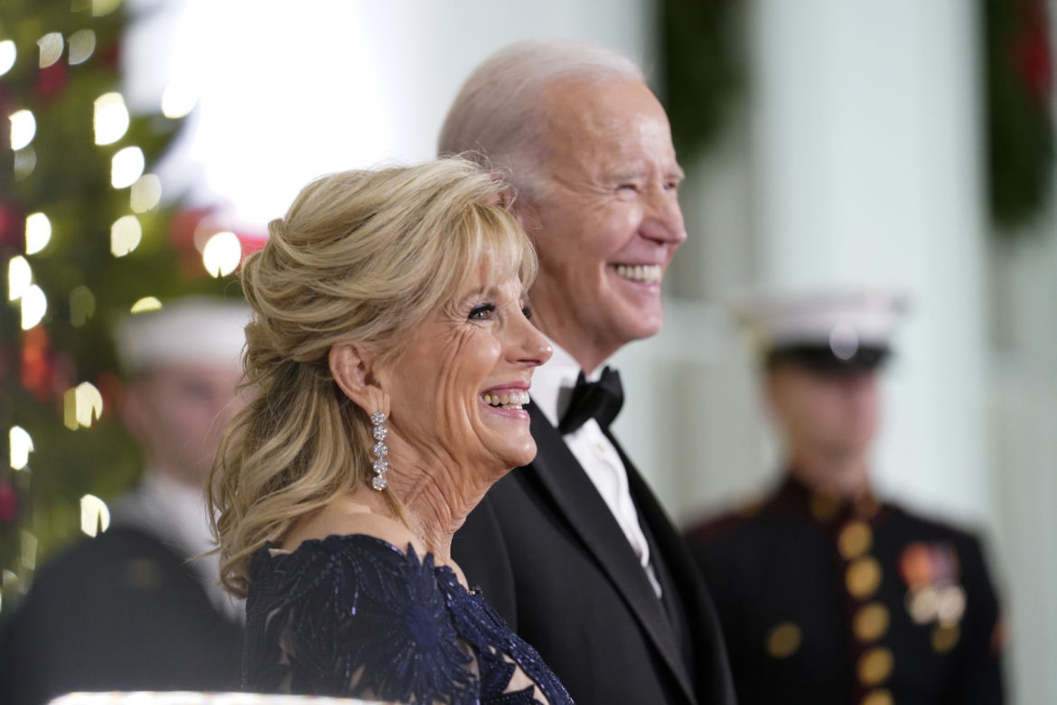 Jill Biden była modelką. Nieznane fakty z życia pierwszej damy USA