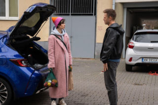 Na dobre i na złe, odc. 986. Blanka (Pola Gonciarz), Mario (Marcin Korcz)