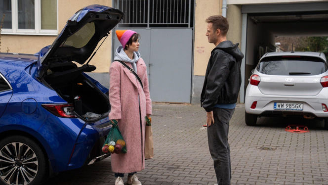 Na dobre i na złe, odc. 986. Blanka (Pola Gonciarz), Mario (Marcin Korcz)