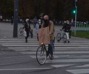 Strajk kobiet w Warszawie