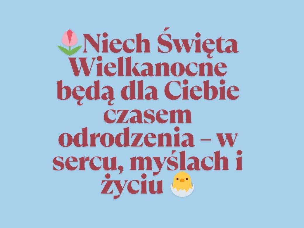 Wesołych Świąt Wielkanocnych 2025 - życzenia krótkie, piękne, SMS