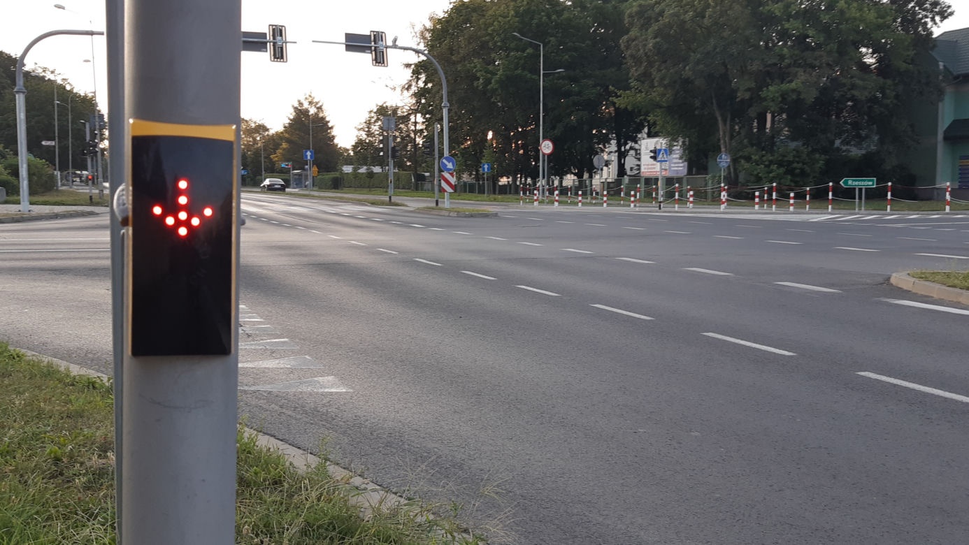 Tablice będą wskazywać rejon wolnych miejsc parkingowych