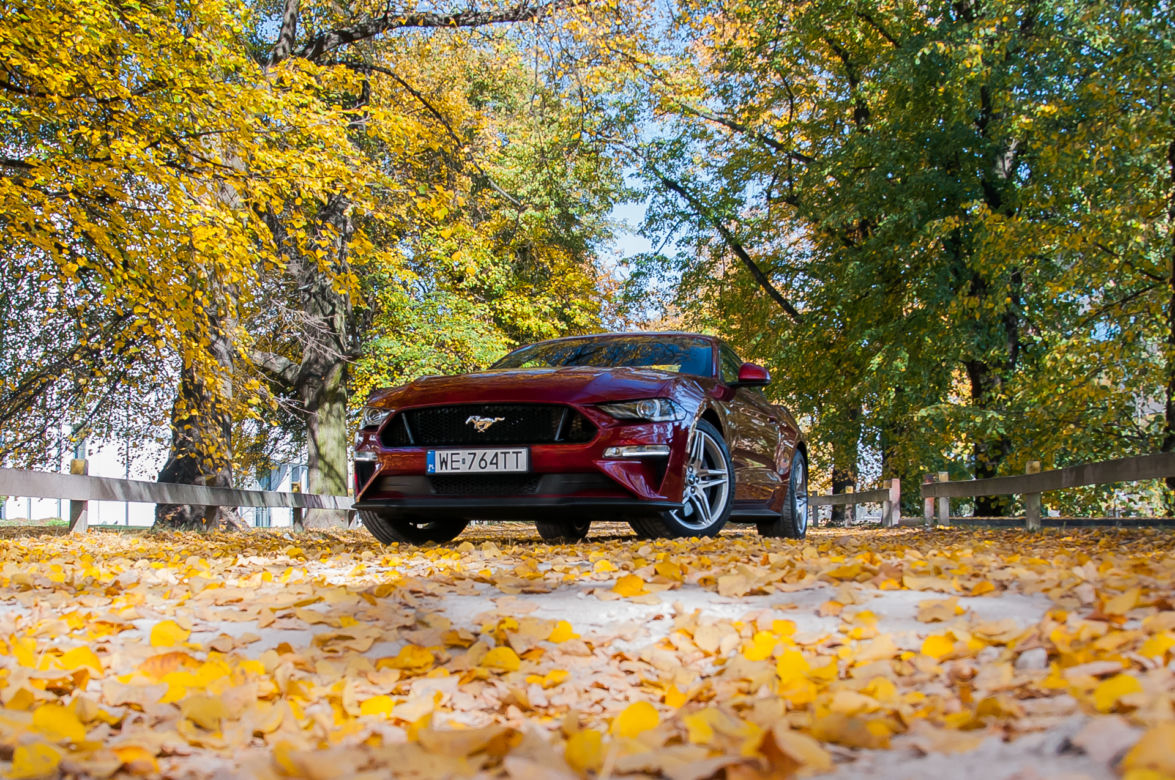 Ford Mustang GT Fastback 5.0 V8 450 KM