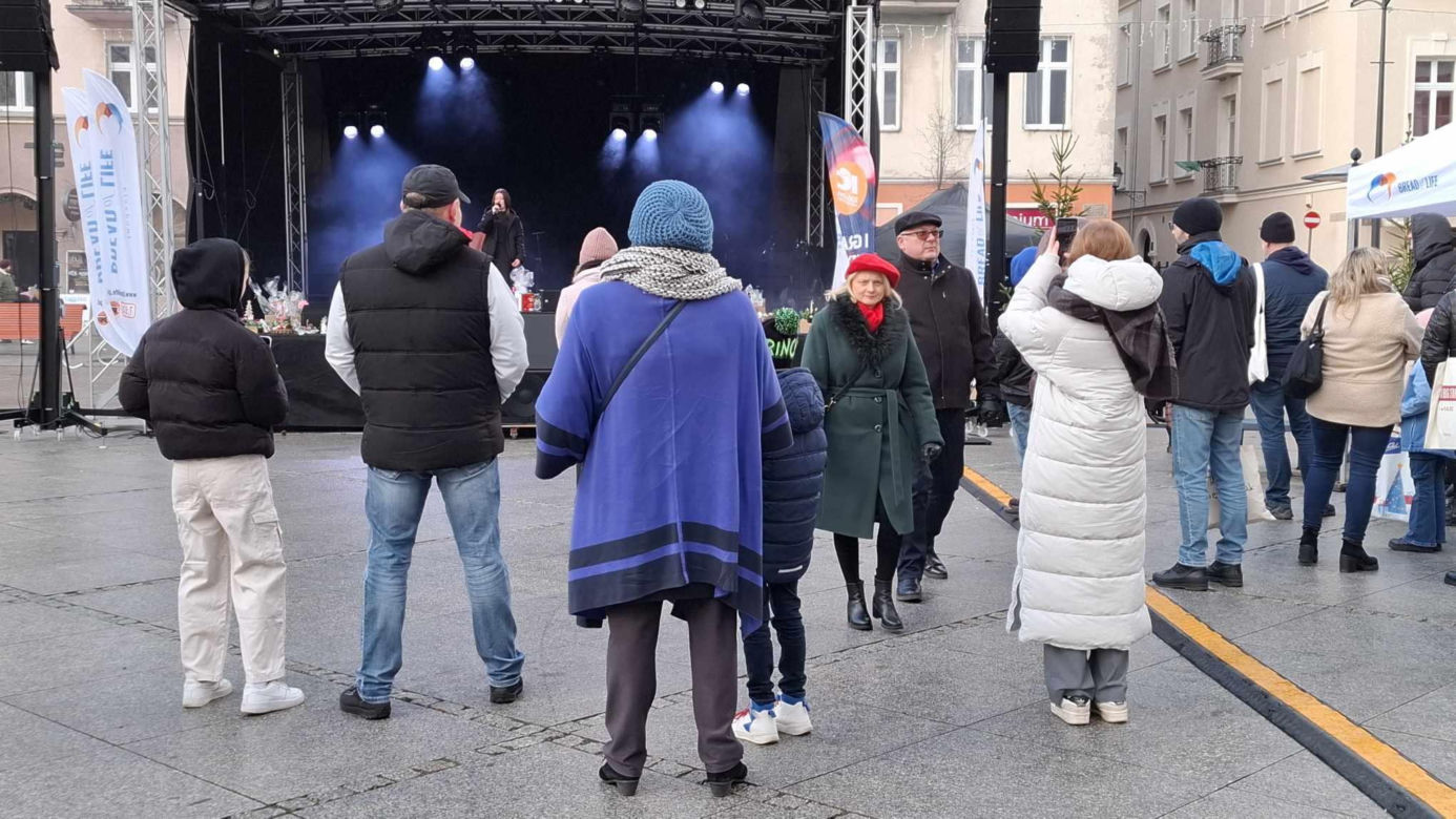Taka była Wigilia na kaliskim Rynku ZDJĘCIA