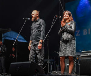 Sercem z Białorusią. Koncert pod teatrem w imię wolności i solidarności [ZDJĘCIA]