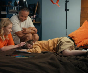 Barwy szczęścia odc. 3271. Mateuszek (Filip Kowalewicz), Dominika (Karolina Chapko), Sebastian (Marek Krupski)