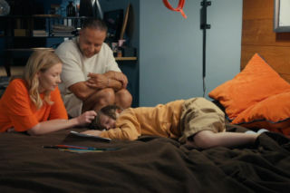 Barwy szczęścia odc. 3271. Mateuszek (Filip Kowalewicz), Dominika (Karolina Chapko), Sebastian (Marek Krupski)