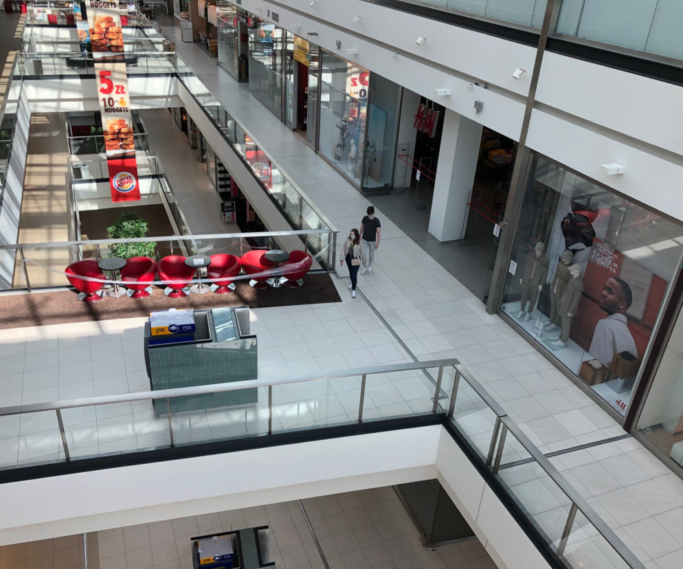 Galerie handlowe w Kielcach już czekają na klientów