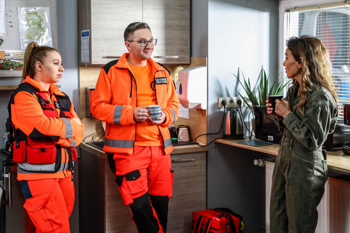 "Szpital św. Anny": streszczenie odcinka 128