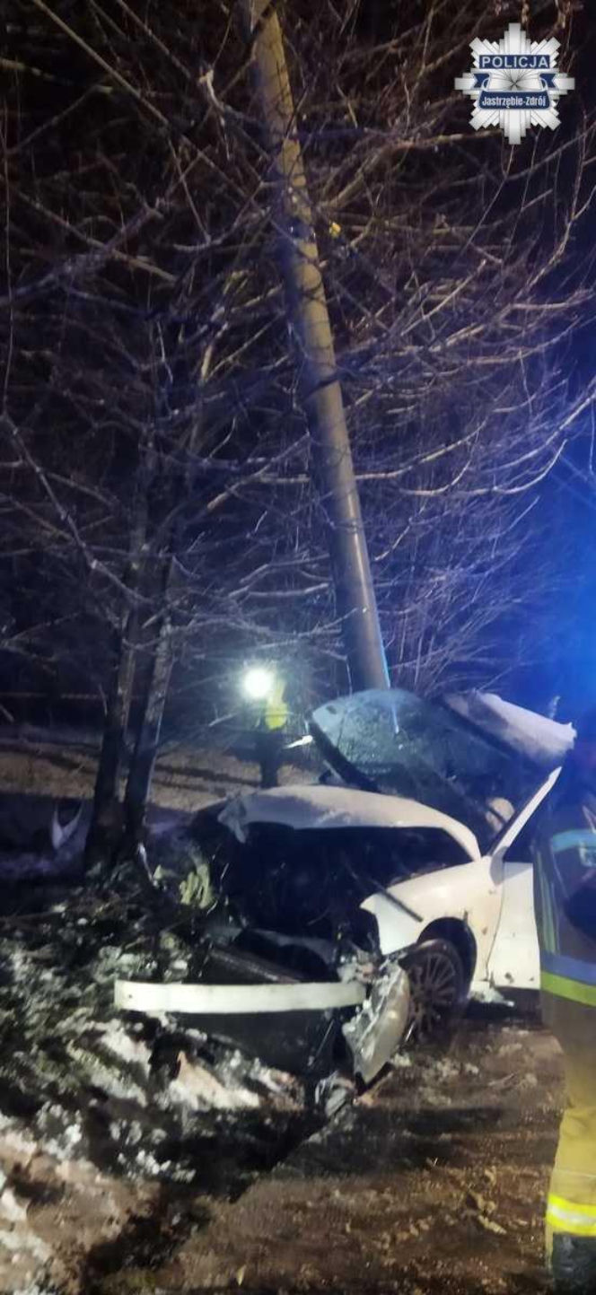 Wypadek Jastrzębie-Zdrój