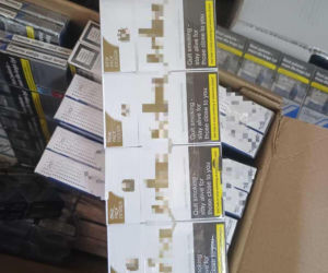 Nielegalne papierosy w Barwicach