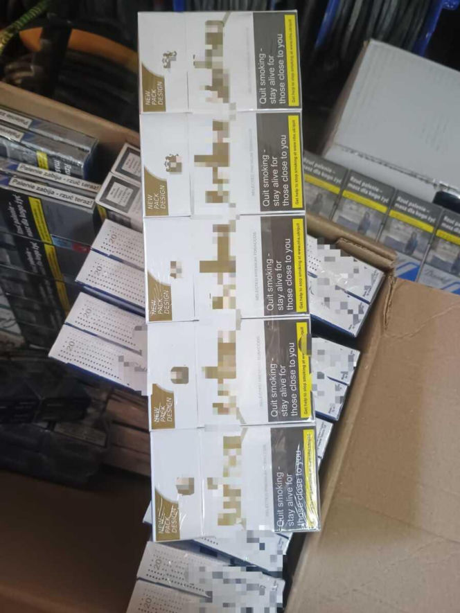 Nielegalne papierosy w Barwicach