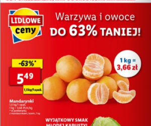 Lidl - mega promocje! Tanie mięso, owoce i coca-cola!