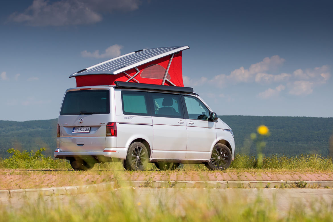 Volkswagen California 6.1 Ocean 2.0 TDI 204 KM DSG7 4MOTION