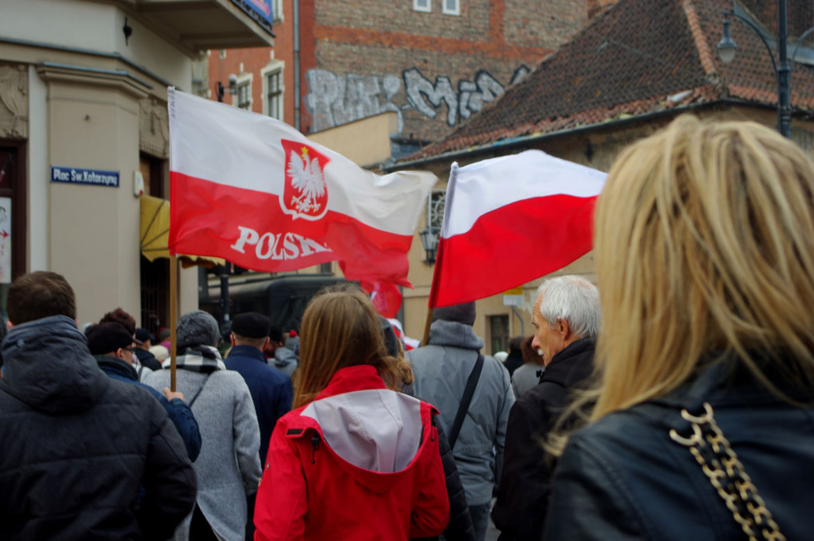 Marsz Niepodległościowy w Toruniu [GALERIA]
