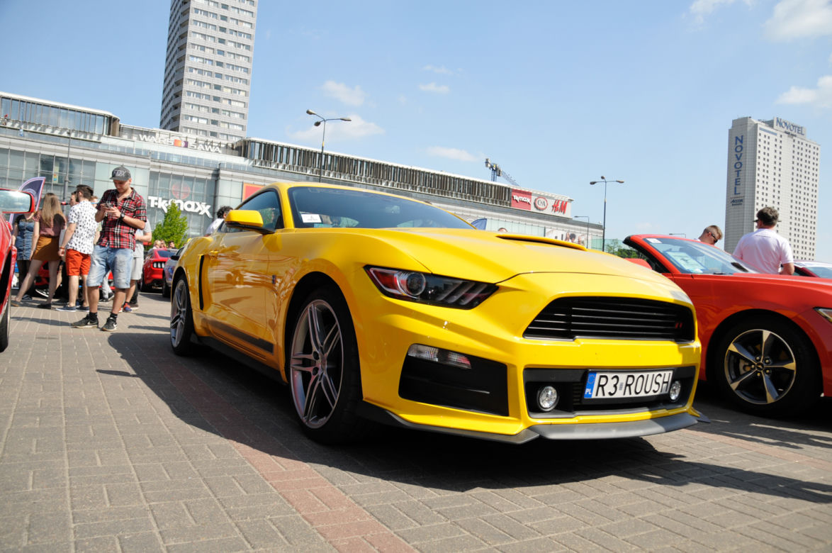 10. zlot miłośników Forda Mustang