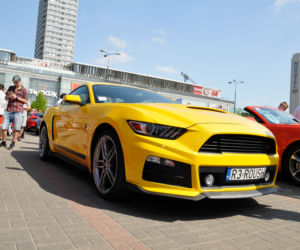 10. zlot miłośników Forda Mustang