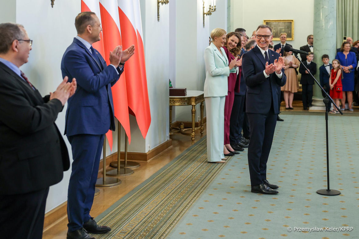 Odznaczeni przez prezydenta Andrzeja Dudę