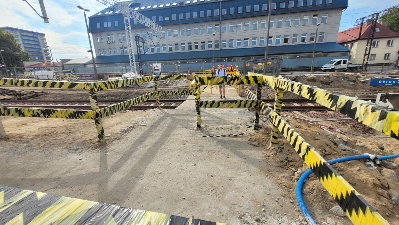 Dworzec główny w Olsztynie jak labirynt? „Jest tak skomplikowany, że zamieszkał w nim Minotaur”