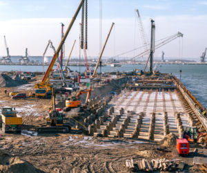 Budowa Terminala T5 Baltic Hub 2026