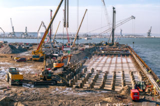 Budowa Terminala T5 Baltic Hub 2026