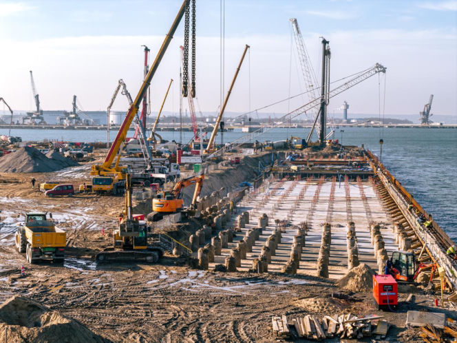 Budowa Terminala T5 Baltic Hub 2026