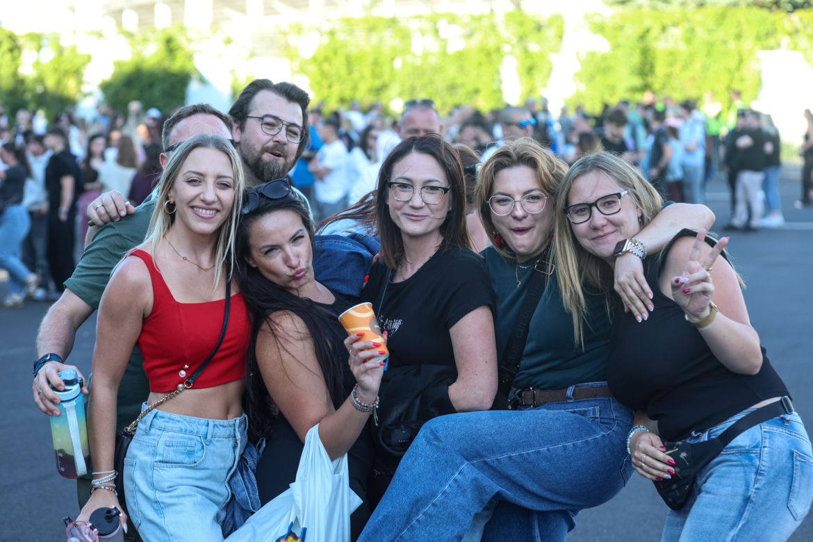 Fani Dawida Podsiadło opanowali Stadion Śląski. Zobacz zdjęcia!