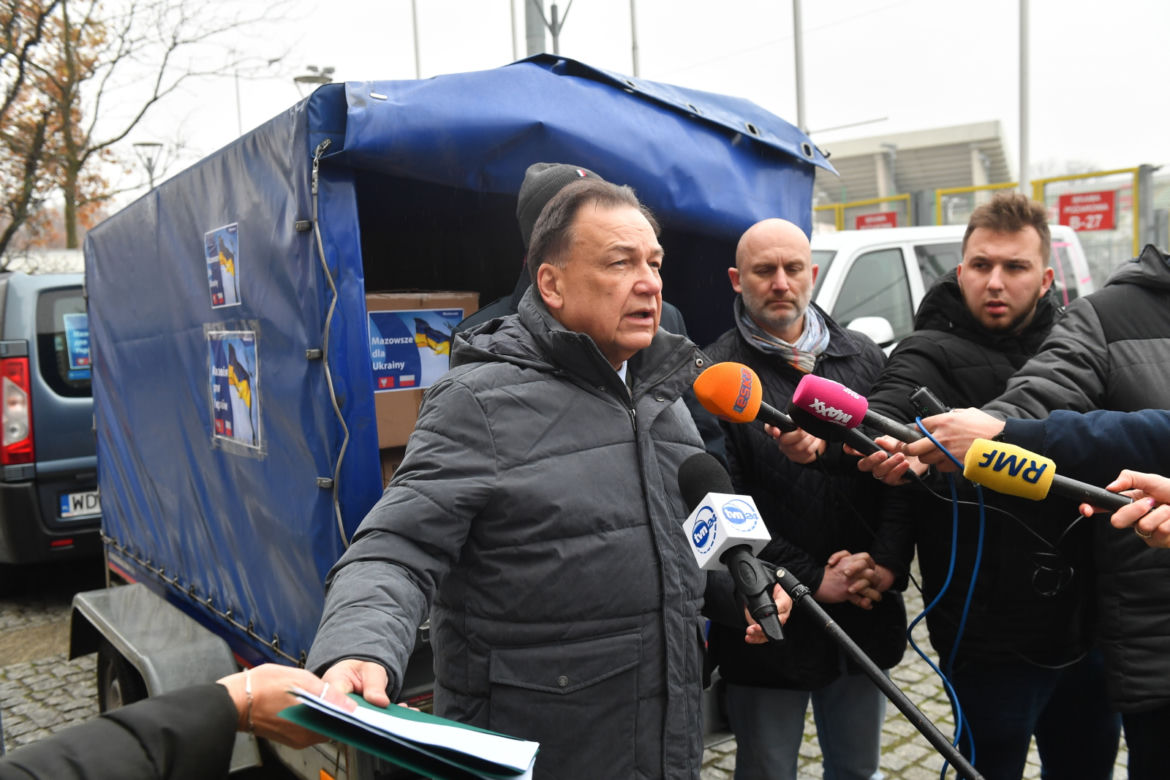 Warszawa: Mazowsze przekazało dary dla obwodu lwowskiego w Ukrainie