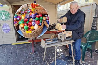 Cuda na Małym Rynku w Krakowie! Na Jarmarku Świętego Józefa ogrom wspaniałości 