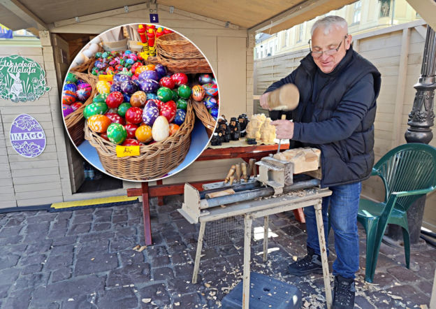 Cuda na Małym Rynku w Krakowie! Na Jarmarku Świętego Józefa ogrom wspaniałości 
