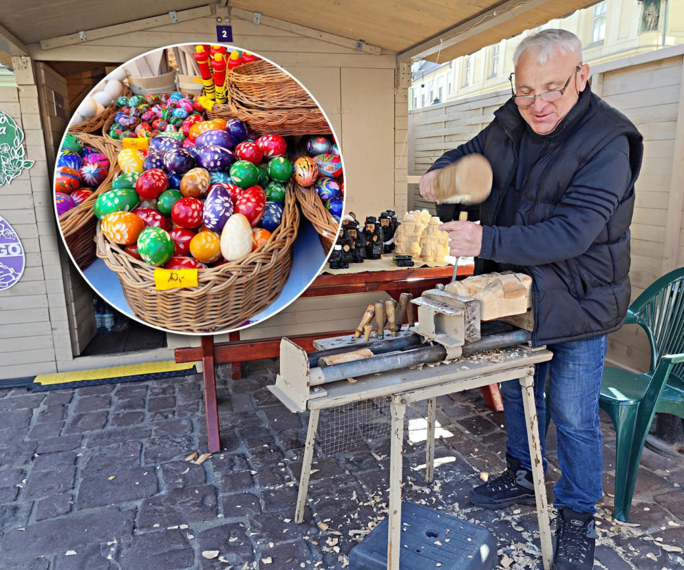 Jarmark Świętego Józefa na Małym Rynku w Krakowie. Setki unikalnych wyrobów od lokalnych rzemieślników