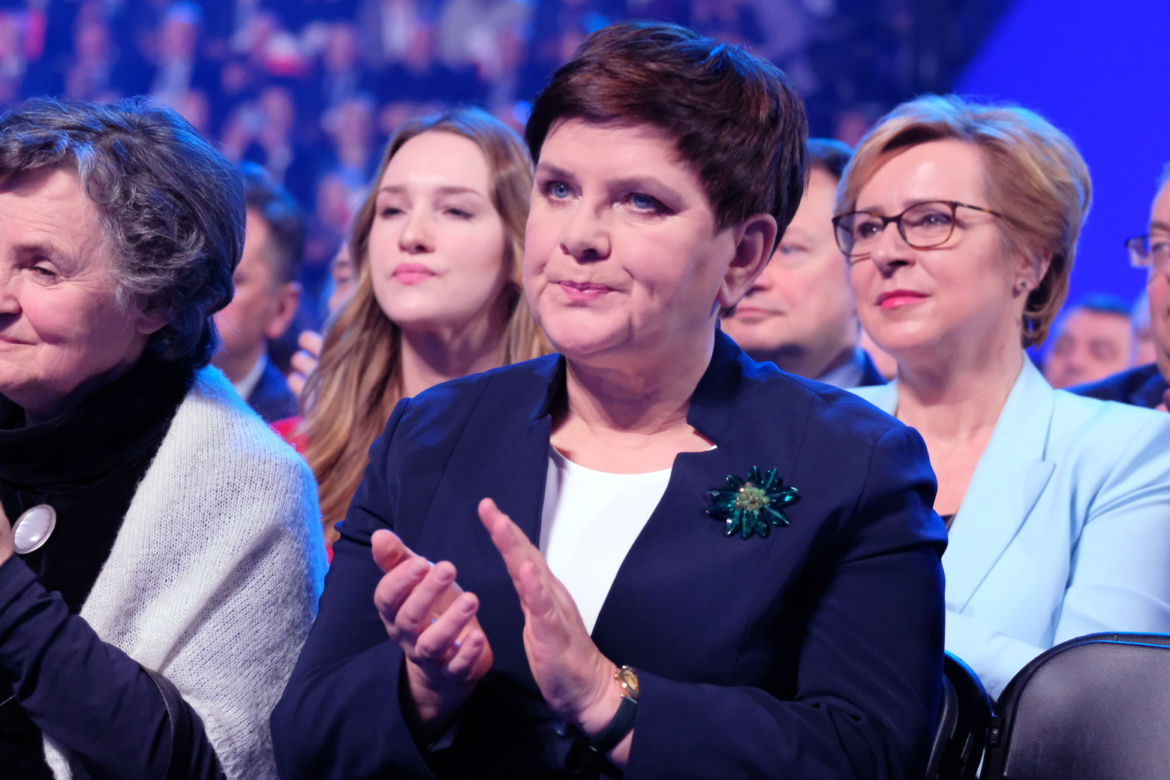 Taki styl ma Beata Szydło
