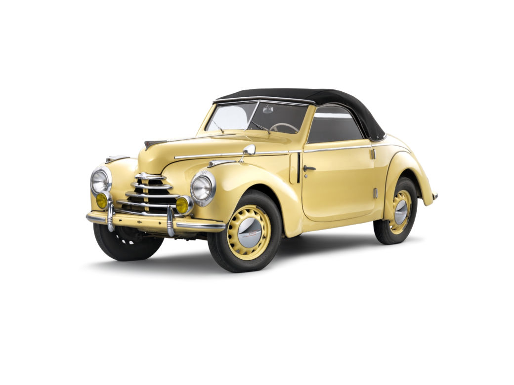 Skoda Tudor