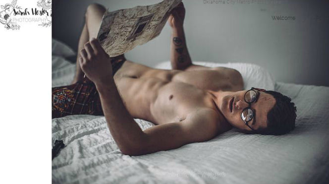Harry Potter - rozbierana sesja