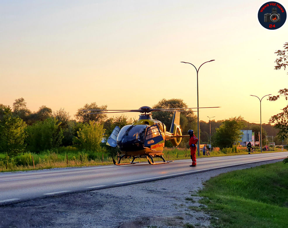 Koszmarny wypadek w Otrębusach