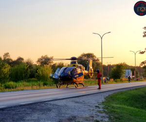 Koszmarny wypadek w Otrębusach