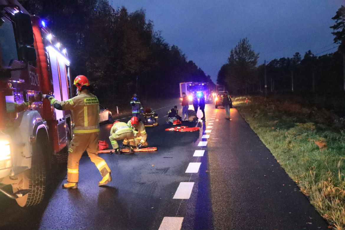 Śmiertelne potrącenie przez ciężarówkę