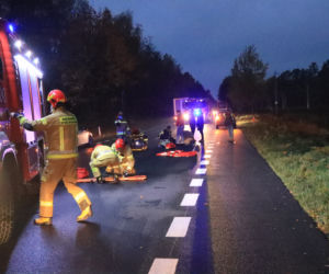 Śmiertelne potrącenie przez ciężarówkę