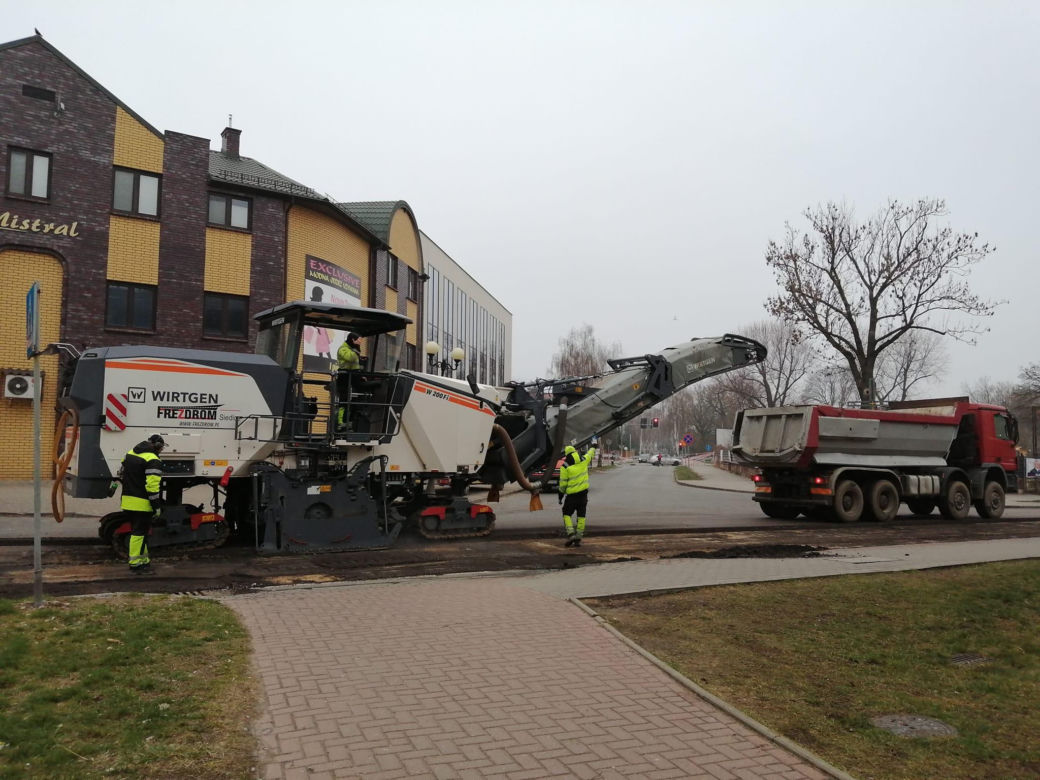 Utrudnienia w centrum Siedlec. Ruszył remont Cmentarnej i Niedziałka.