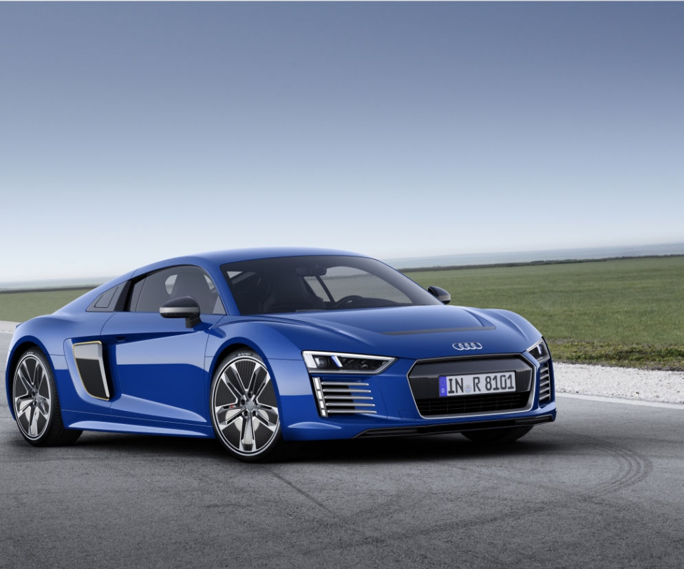 Audi R8 e-tron 2.0