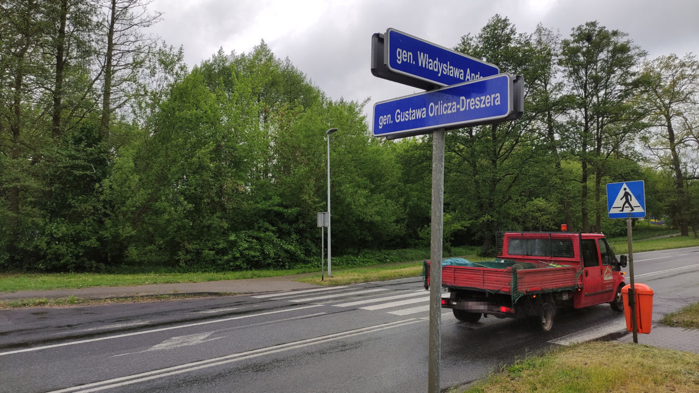 Grób Damiana, którego w Toruniu zabił pijany kierowca