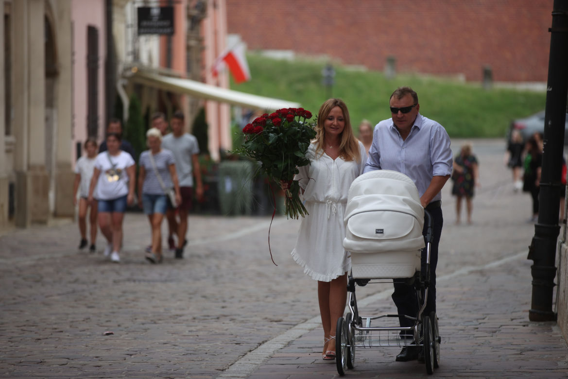 Joanna i Jacek Kurscy świętują rocznicę ślubu. Żadna burza ich nie rozdzieli 