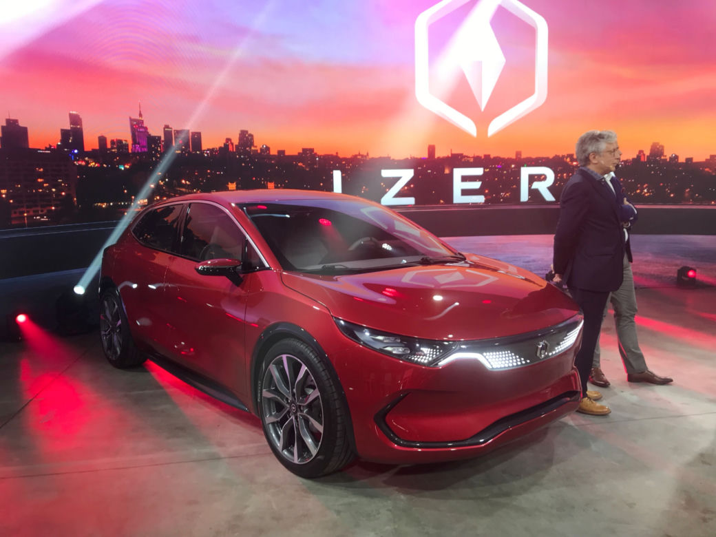 Izera hatchback - polski samochód elektryczny