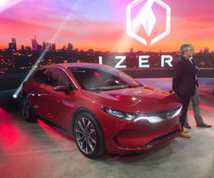Izera hatchback - polski samochód elektryczny