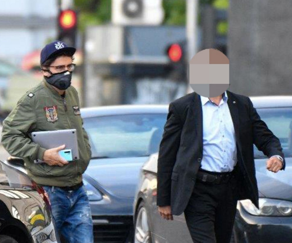 Kuba Wojewódzki ma ochroniarza 