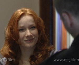 M jak miłość. Andrzej Budzyński (Krystian Wieczorek), Agnieszka (Magdalena Walach)