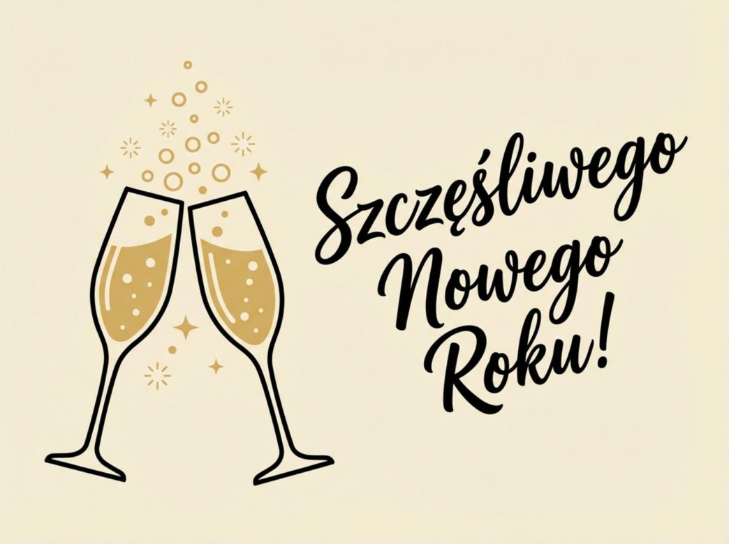 Piękne kartki i obrazki na Nowy Rok 2026 do wysłania